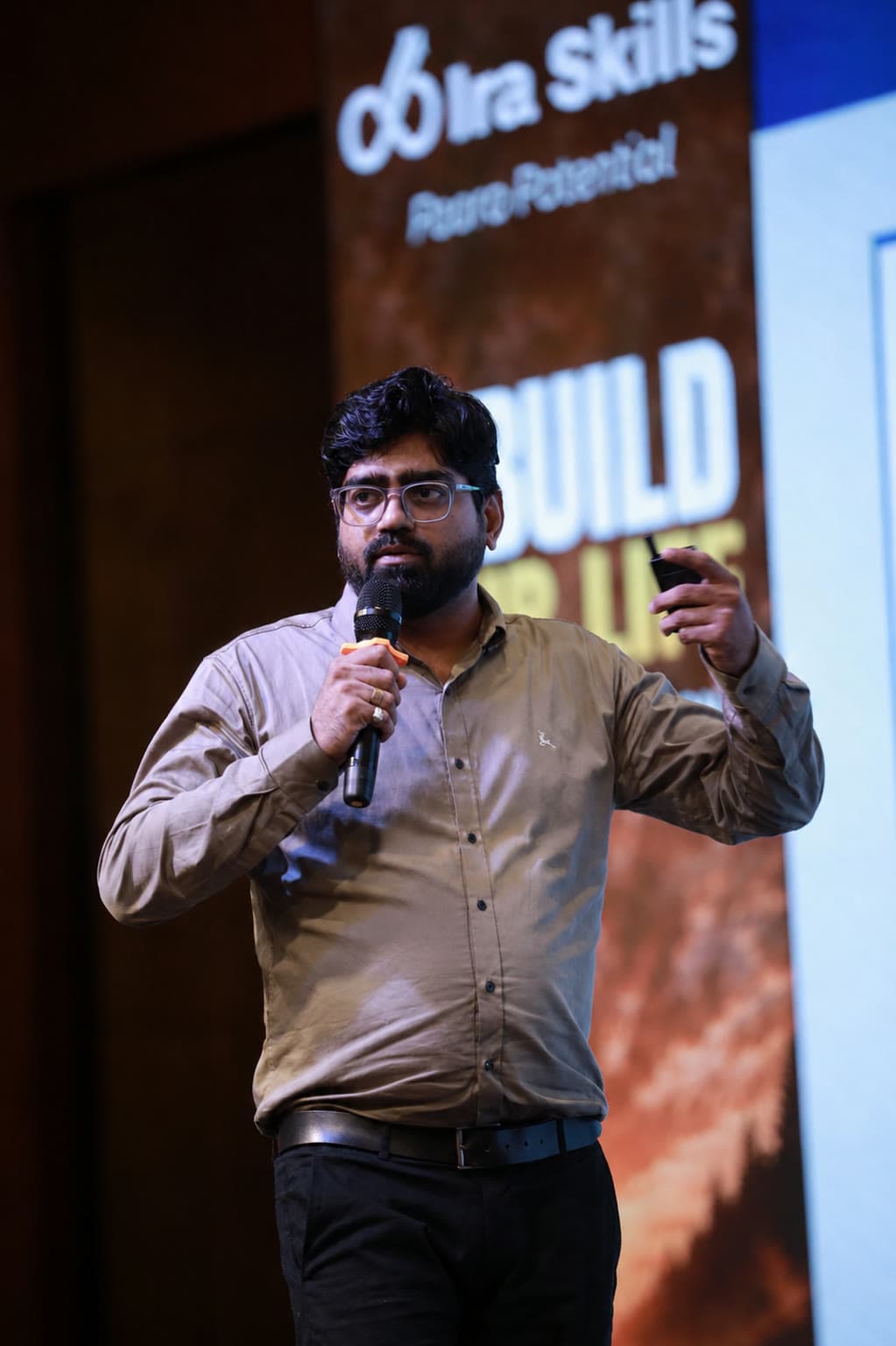 Hitesh Purohit, Athenix founder and lead trainer